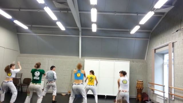 Самба-регги samba-reggae бразильская самба уроки (преподаватель Татьяна Кубекина) г. Москва смотреть онлайн