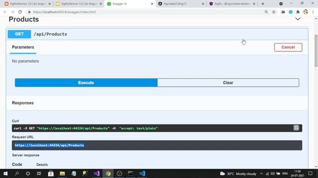 NgRx(Version 12) | An Angular State Management Using @ngrx/data смотреть онлайн