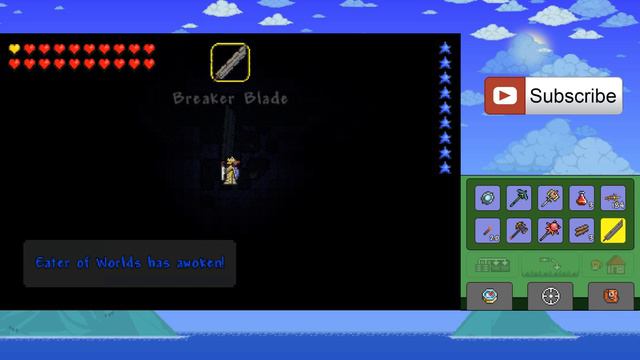 Terraria 3DS Let's Play - New Expanded World (22) смотреть онлайн