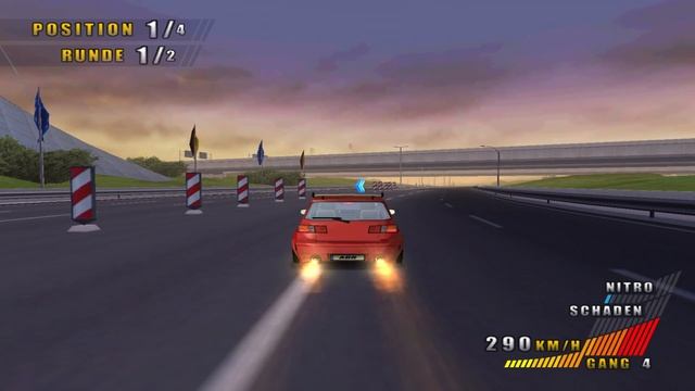 Autobahn Raser Das Spiel zum Film Gameplay #1 (PC) смотреть онлайн