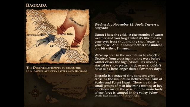 Myth: The Fallen Lords Playthrough - Mission 7: Bagrada Journal Entry смотреть онлайн