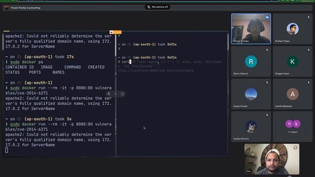 Day 7: Docker security - Prason Pandey смотреть онлайн