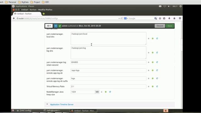18. Hadoop Administration Tutorial - YARN Service Configuration Change смотреть онлайн
