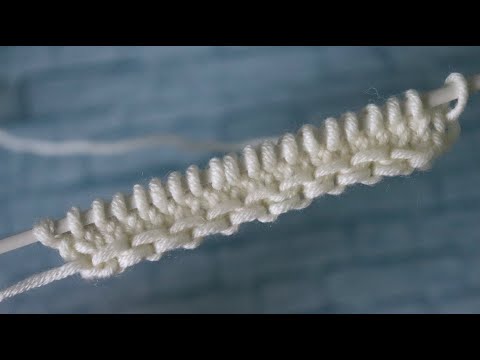 Я теперь всегда буду так НАБИРАТЬ ПЕТЛИ на спицы. НЕОБЫЧНЫЙ набор петель. ЛАЙФХАК смотреть онлайн