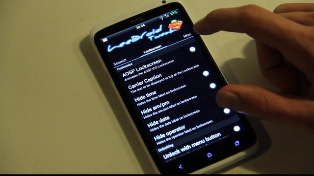 HTC One X Best Hacks & Tweaks #1 Leedroid v1.0 + Android Revolution HD 1.2.3 смотреть онлайн