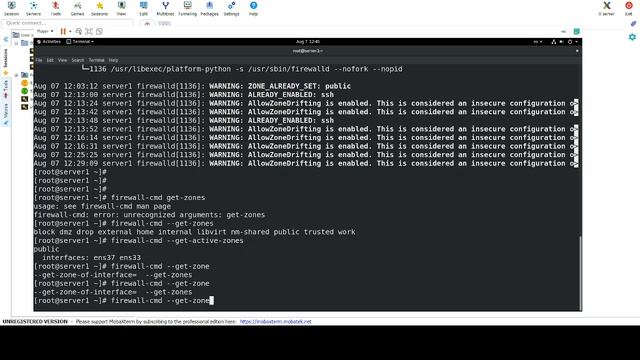 Cómo configurar Firewalld en Linux смотреть онлайн