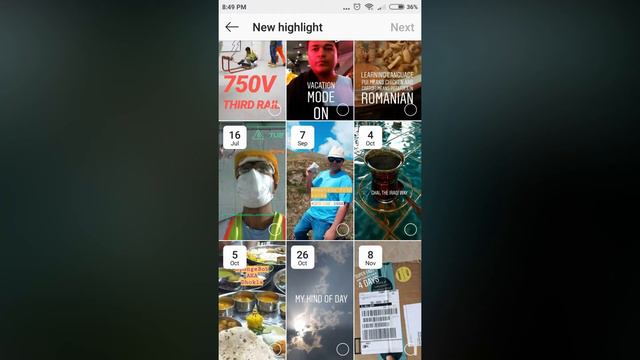 How to add highlights on Instagram смотреть онлайн