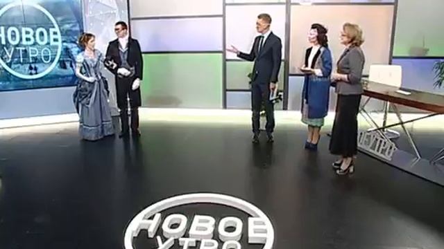 Студия исторического бального танца 'Клио' Красноярского Дома офицеров смотреть онлайн