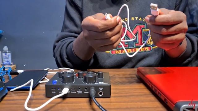 How to setup the V8 sound with BM800 condenser Microphone on a Laptop смотреть онлайн