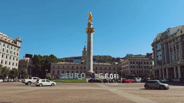 ГРУЗИЯ И АРМЕНИЯ 2023/ из Еревана на поезде до Тбилиси/ ЧТО ПОСМОТРЕТЬ/ цены, отели, рестораны смотреть онлайн