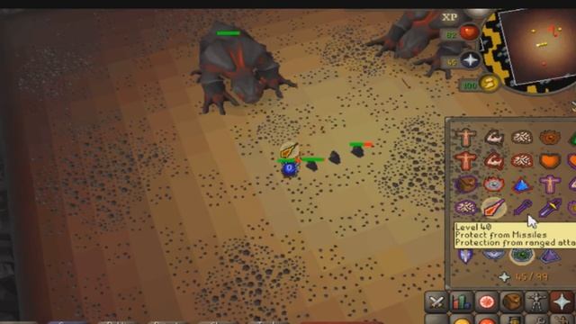 OSRS: Footage Of Wave 68 For Inferno Cape Caves | DedWilsonn смотреть онлайн