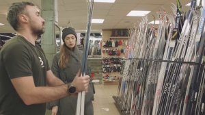 Как выбрать первый комплект беговых лыж?