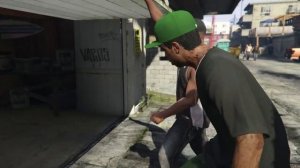 GTA 5 Золотые медали #2 Реквизиция
