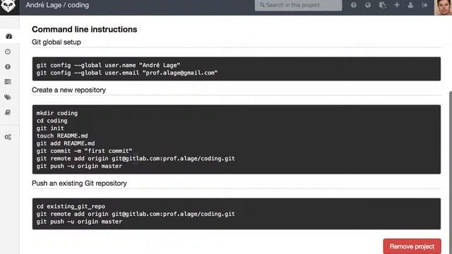 Git and gitlab.com - Part 1 смотреть онлайн