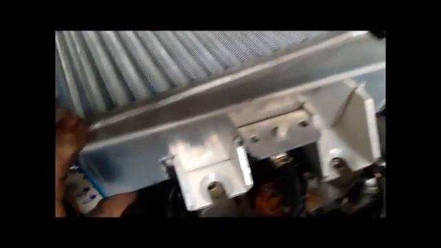 Установка интеркулера на Ниссан Патрол ZD30 смотреть онлайн