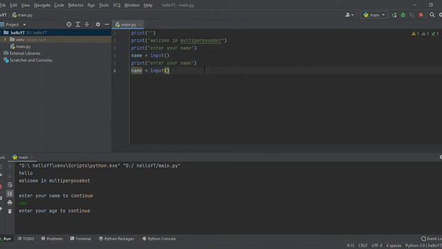 part (1) multiperpose systems #py #python #bot #calcutator # id genaratorpython #every thing in oy смотреть онлайн