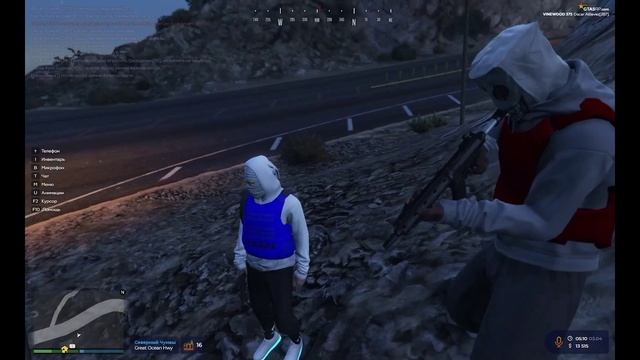 Опа,чирик! (GTA5RP)
