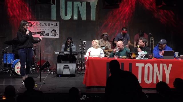 KILL TONY #592 - JOE ROGAN + JESSIE JOHNSON смотреть онлайн
