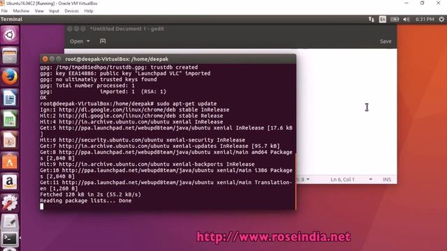 How to Install Oracle Java JDK 8 in Ubuntu 16.04? смотреть онлайн