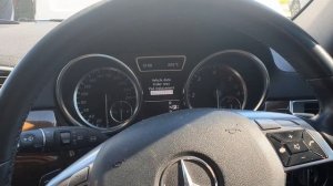 Mercedes Benz ML250 ML350 (W166) 2011-2019 Service Reset