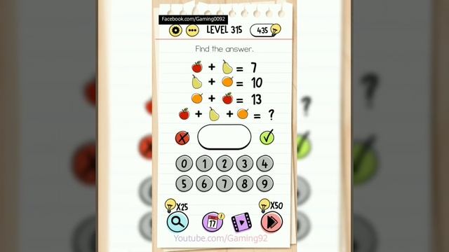 Brain Test: Tricky Puzzles Level 311 312 313 314 315 Weekly Challenge 17 Walkthrough | Brain Test