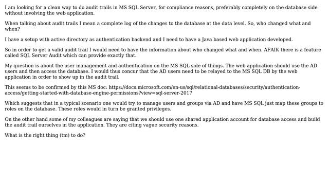 DevOps & SysAdmins: Should Active Directory, Web Apps and MS-SQL all have the same users? смотреть онлайн