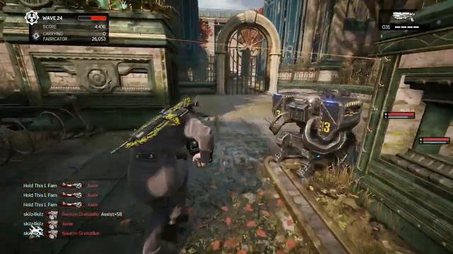 Gears of War 4 - Horde Security Speed Run Method 1 hour 16 minutes смотреть онлайн