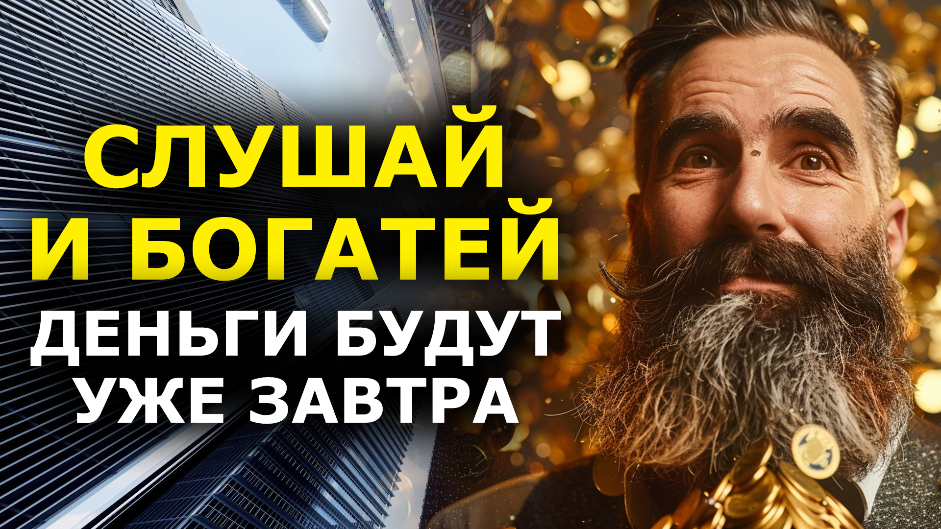 💰 Мощные Аффирмации на Деньги “Мышление Миллионера” - Слушай и Богатей смотреть онлайн