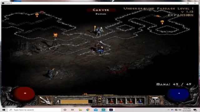 Diablo 2 (LOD)- Saving Cain смотреть онлайн