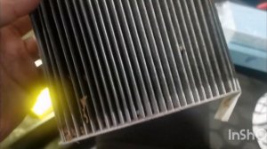 How To Replacement Pollen Filter Suzuki Splash 2009