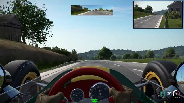 Project CARS 2™ - Lotus 25 - SPA Historic смотреть онлайн