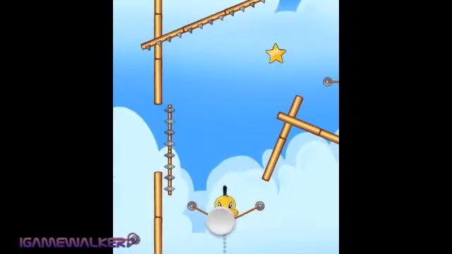 Jump Birdy Jump iPhone, Chapter 1, Level 1-8 ,All Stars Walkthrough смотреть онлайн