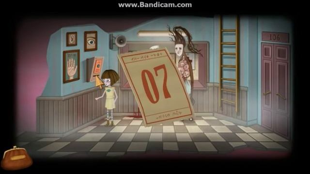 Fran Bow walkthough chapter 5 смотреть онлайн