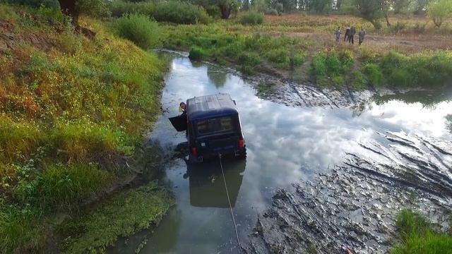 Взгляни по новому на мир Внедорожников. Dji Phantom 3 Pro. смотреть онлайн