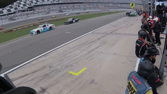 Xfinity Rear Changer POV Cam