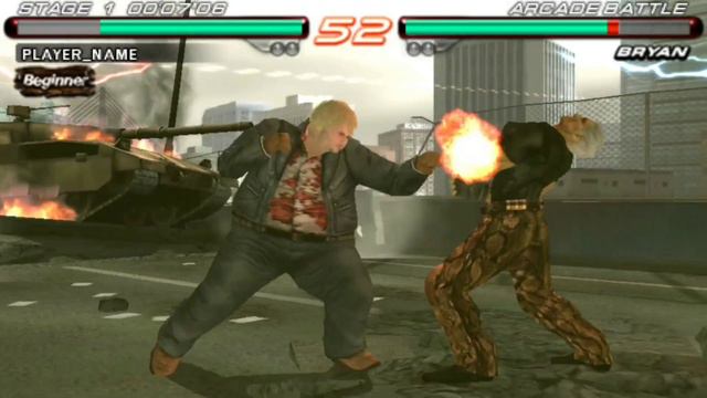 Review Tekken 6 psp смотреть онлайн