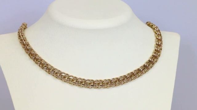 Золотая цепь арт. ЗЦ-004 смотреть онлайн