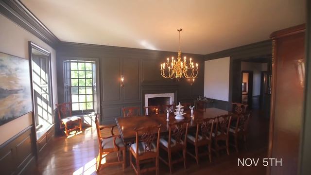 Lakefront Colonial Mansion For Sale in Canfield Ohio [14 Acres] смотреть онлайн