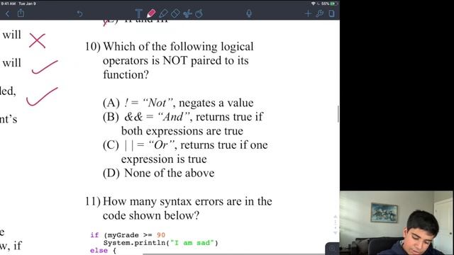 APCS Unit 3 (Part 2): Boolean Expressions In-Depth Review and Practice Test | AP Computer Science A смотреть онлайн