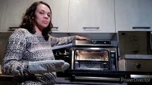 Forno a vapore ,fermentazione, friggitrice ad aria e tanto altro. Cecotec BAKE&STEAM  3000 combi