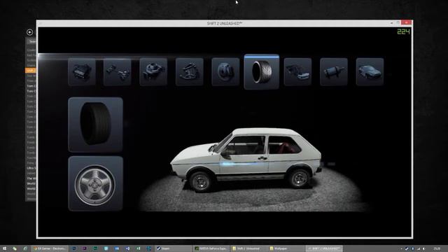 Testing Shadowplay desktop capture [NFS Shift 2 Unleashed] смотреть онлайн