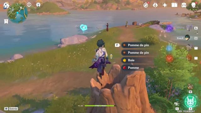 Liyue - Coffre des Fées 55 / Seelie Chest 55 - Genshin Impact Interactive Map смотреть онлайн