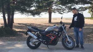 #cb400. Обзор Honda CB 400 SFV. Мое мнение.