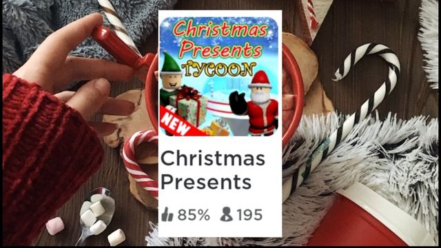 новогодние игры в роблокс смотреть онлайн