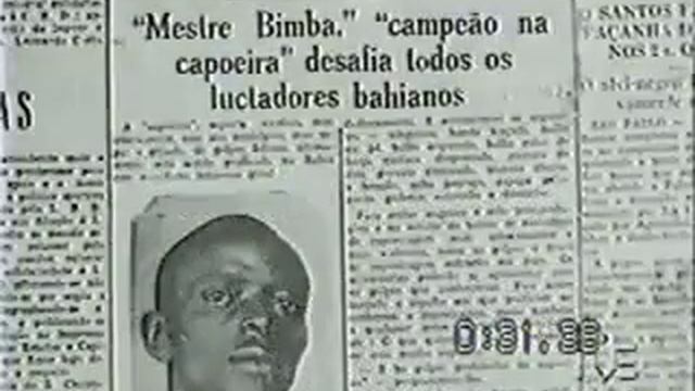 Ino da capoeira tocada por Mestre bimba смотреть онлайн