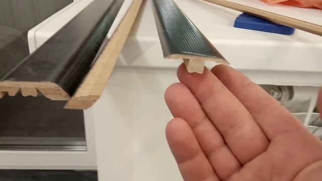 Ламинат, плитка, стыковка напольных покрытий. Укладка ламината, укладка плитки. смотреть онлайн