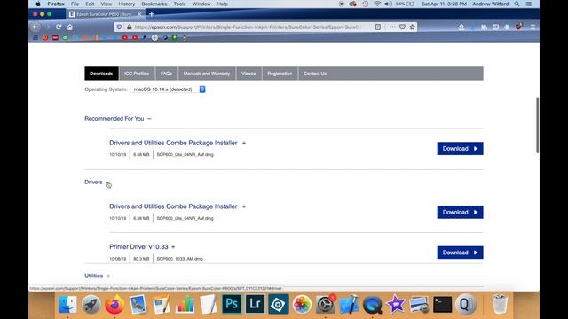Installing a Printer Driver on macOS смотреть онлайн