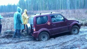 Сузуки Джимни проходимость