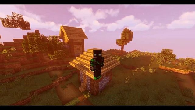 #12 Спавн в деревне жителей! [1.16.1] ОБЗОР МОДА Spawn In Vilage Mod ДЛЯ Minecraft 1.16.1 смотреть онлайн