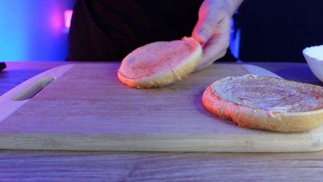 [ASMR Cooking] Готовим АСМР бургер